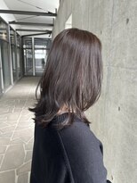 ジゼル 前橋(Giselle)&nbsp;    柔らかマロンベージュの無造作レイヤー
