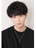 【ビジネスもプライベートも好印象】メンズカット+眉毛カット+TR+marbb
