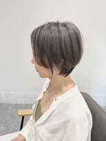 ハウオリ(Hau'oli)&nbsp;白髪ぼかし/白髪ぼかしハイライト/白髪染め/透明感/窪/有松/金沢