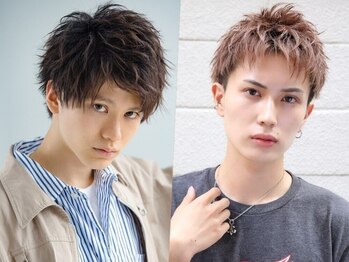 クロト 熊本(KUROT)の写真/熊本のトレンドメンズサロンで理想の自分へ！メンズに特化した技術で新しい魅力を引き出す準備を♪