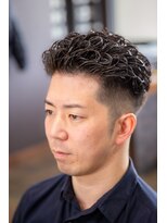 すがなみバーバーショップ&nbsp;極道パーマ