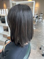 ミライバイスタイルジャパン 南風原店(mirai by sty japan)&nbsp;ボブ　ワンレン