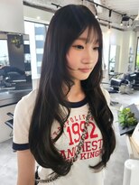 エイス 梅田 中津(Ace) ハッシュカット フェイスレイヤー レイヤーカット