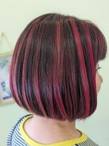 パレッテ(styling room Palette)&nbsp;ハイライトボブ