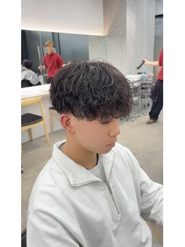 ノードオム 栄(NODE HOMME) 名古屋栄メンズ波巻きスパイラルパーマツイストスパイラルパーマ