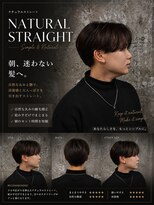 リラクオーレメンズ(LIRA CUORE men's)&nbsp;シャドウパーマ/メンズ縮毛矯正/毛流れセンターパート
