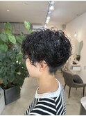 ベリーショート/マッシュショート/ショートパーマ30代40代50代