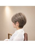 大人透明感ショート/イノアカラー