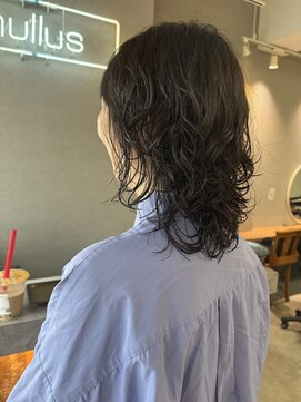 ヌル ヘア デザイン(nullus hair desigh) 【nullus】レイヤーカット×ルーズパーマ
