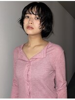ヨハク 大阪梅田中崎町(yohaku)&nbsp;【ふたば】ボブ×レイヤー