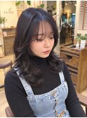 韓国巻き　くびれレイヤー