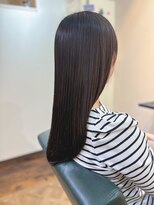 サニーヘアー(SUNNY hair)&nbsp;髪質改善トリートメント×カット×艶カラー
