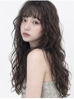 バポス ヘアサロン (BAPOS Hair Salon) ロングレイヤーパーマスタイル88