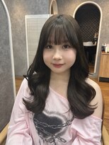 ココア(cocoa)&nbsp;レイヤーカット×韓国風ヨシンモリ