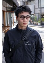 ネイヴィル(navile)&nbsp;ダウンバングショートヘア