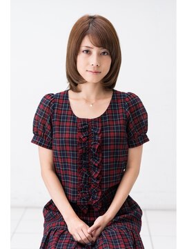 オレンジスターパッセージ 相模大野店(ORANGE STAR PASSAGE) ナチュラルボブ【PASSAGE相模大野店】