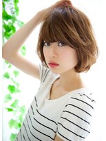 アズーア ヘアーアンドスパ(azure hair&spa)&nbsp;人気　フレンチガーリーボブ　【横浜駅】