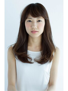 グラス(glass) ロング+レイヤー