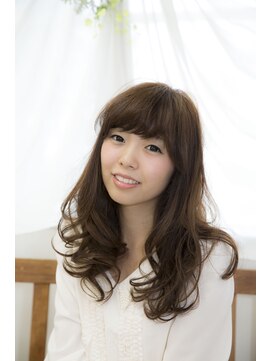 髪質改善ヘアエステ ブリスク(Brisk) 思わず触れてみたくなる♪ふんわりSWEETロング