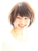 ルーウィン(LE WIN)&nbsp;ふんわりガーリーショート