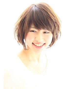 ルーウィン(LE WIN) ふんわりガーリーショート