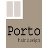 ポルト ヘアー デザイン(Porto hair design)のお店ロゴ