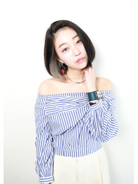 アバント(avant) インナーカラー　ボブ