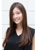 ミルクチョコレート×タイトストレート◆20代30代40代