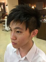 ファミーユ(Famille)&nbsp;ツーブロック、アシメ