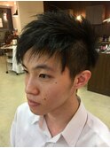 ツーブロック、アシメ