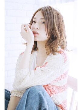 リゾートサロンM 新宿東口(Resortsalon M by valore) Resortsalon M【新宿東口店】柔らかミックスカール