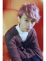 ワークス(WORKS)&nbsp;【WORKS】☆マッシュショート☆ライトパープル☆