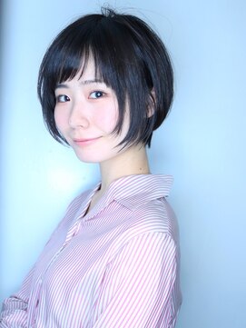 ラウンジ モリオ イケブクロ(Lounge MORIO Ikebukuro) 【morio池袋】2018年春夏流行る髪型大人可愛い前下がりショート