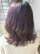 ナノ(nano)&nbsp;ラベンダーアッシュ♪