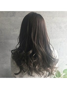 リンドヘアー アンド アイラッシュ(LINDO) LINDO　アッシュグレー
