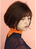 ロビー 表参道(ROBBY)&nbsp;レイヤーで毛先が遊ぶ☆ショートボブ