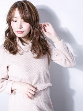 カバーヘア ブリス 北浦和(COVER HAIR bliss) *bliss北浦和*斜めバング☆グラマラスなスパイラル大人ロング♪w