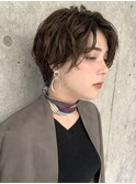 ハンサムショート×コスメパーマ*