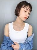【morio池袋】可愛くて色気のある小顔ショート♪