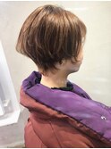 ハンサムショート