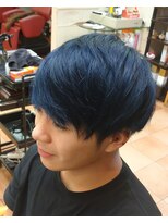 エフォート オシャレなネイビーブルー