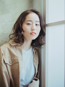 プロデュース 相模原店(Produce) 大人かわいい♪ふわミディ☆重めスタイル