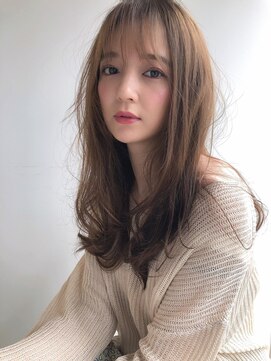 ヌイ 横浜(nui) シアベージュ_くすみカラーラベージュラベンダーピンク