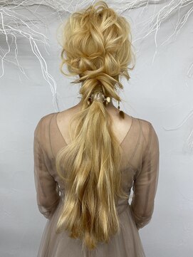 ニコ(nico...) ローポニーテール