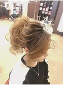 アレンジポニーテール