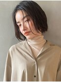 【PARK】くびれ小顔ショートボブ×大人フェザーカット