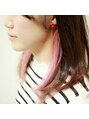 デコヘアー(DECO HAIR) インナーカラーは主婦の方やOLも取り入れてるかた多数です。