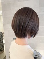 ピカイチ 上通店(pikA icHi) *pikAicHi*ショートボブ×ラベンダーグレージュ