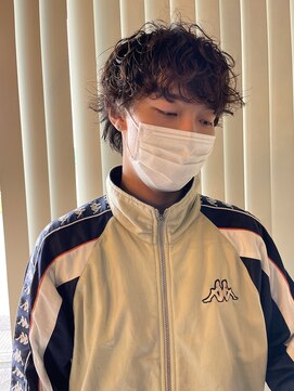 ブービー(BOOBEE) men's perm