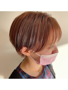 美容室 アイディー i-dee ショートヘア
